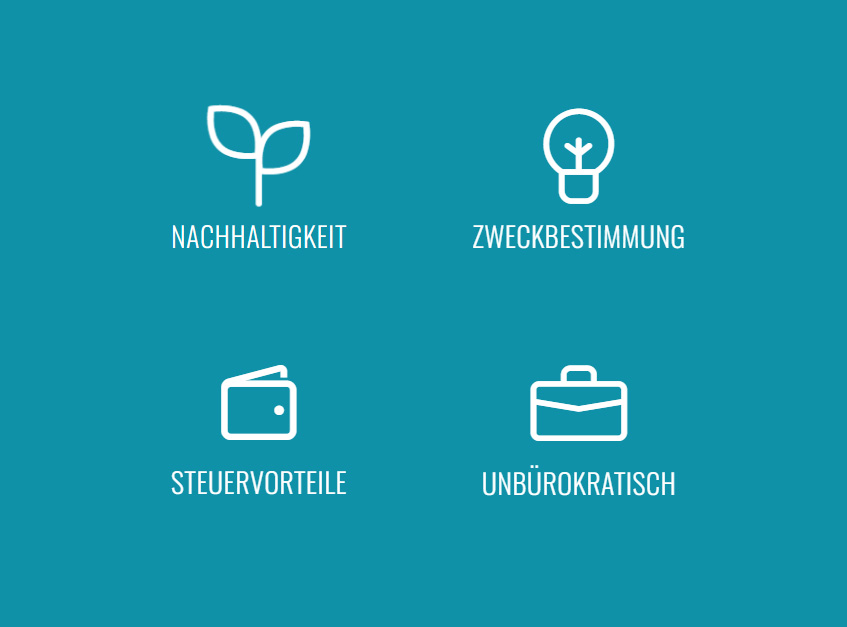 Mehrwert - Die Bürgerstiftung